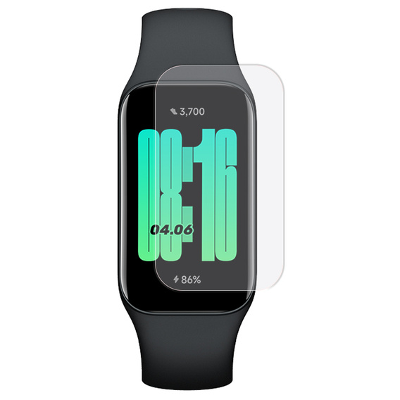 3x ERBORD hydrogel film for Xiaomi Redmi Smart Band 2