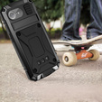 Armored case for iPhone 16E, R-JUST, black