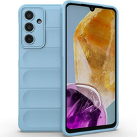 Case for Samsung Galaxy M55 5G, Gaming Shockproof, blue