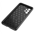 Case for Samsung Galaxy A13 4G, Carbon Gel, black
