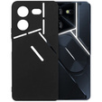 Thin Case for Tecno Pova 5 Pro, Slim, black