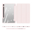 Case for Samsung Galaxy Tab S10 Lite / S10 FE / S9 FE, Dux Ducis TOBY, pink