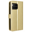 Flip case for T Phone 2 Pro 5G, Crazy Horse Wallet, gold