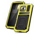 Armored case for iPhone 16 Pro, R-JUST, yellow