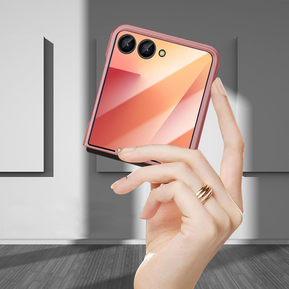 Case with glossy finish for Samsung Galaxy Z Flip7