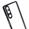 Case for Sony Xperia 1 V, Magnetic Dual Glass, black