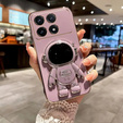 Case for Xiaomi Poco F6 Pro, Astronaut, purple
