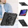 Armored Case for Samsung Galaxy Tab S10 Lite / S10 FE / S9 FE, protective 360 with stylus slot, black