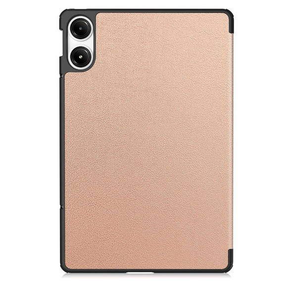 Case for Xiaomi Redmi Pad Pro / Xiaomi Poco Pad, Smartcase, pink rose gold