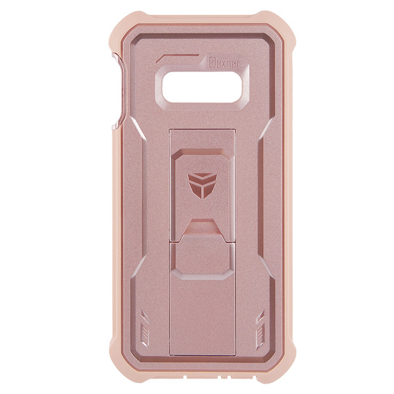 Armored case for Samsung Galaxy S10e, Dexnor Full Body, pink rose gold