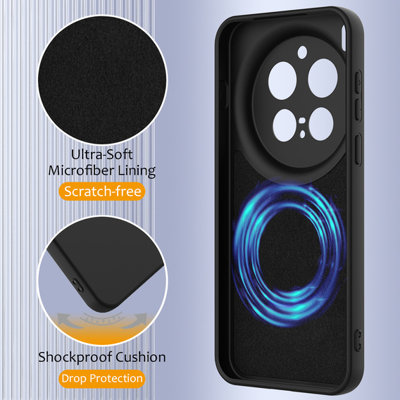 Silicone Lite Case for MagSafe for Vivo X300 Pro