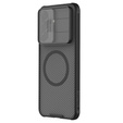 Nillkin CamShield Pro Magnetic Case for Samsung Galaxy A57 5G, transparent/black