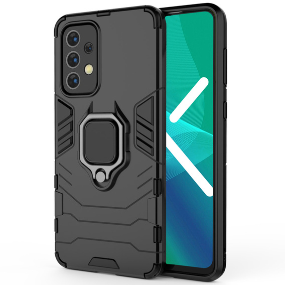 Case for Samsung Galaxy A33 5G, Kickstand Ring, black