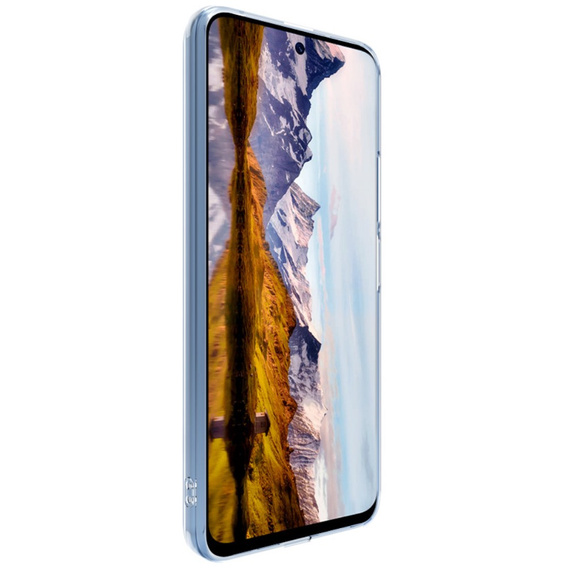 IMAK Case for Xiaomi Redmi 12 4G, UX-5 Series Slim, transparent