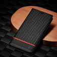 Flip case for Xiaomi 12T / 12T Pro, LC.IMEEKE, black