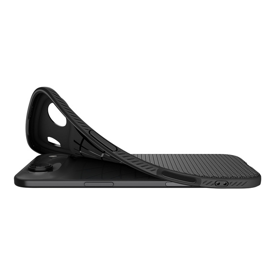 Spigen Liquid Air Case for iPhone Air, Matte Black