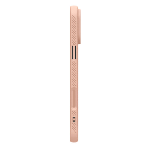 Spigen Liquid Air case for iPhone 17 Pro Max, Rose Titanium