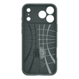 Spigen Liquid Air case for iPhone 17 Pro, Abyss Green