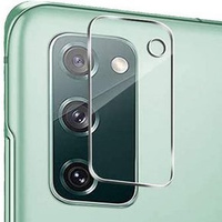 Tempered Camera Glass for Samsung Galaxy S20 FE, transparent