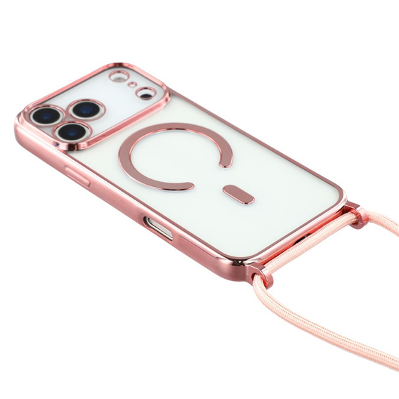 Electro MagSafe case with lanyard for iPhone 17 Pro Max