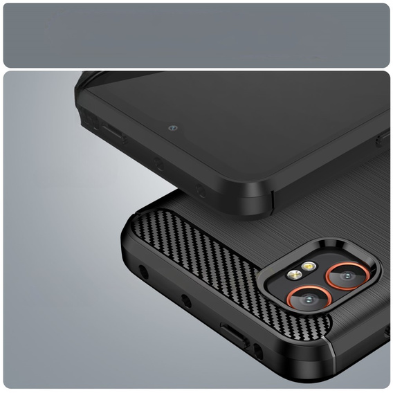 Case for Samsung Galaxy Xcover 7 Pro, Carbon, black
