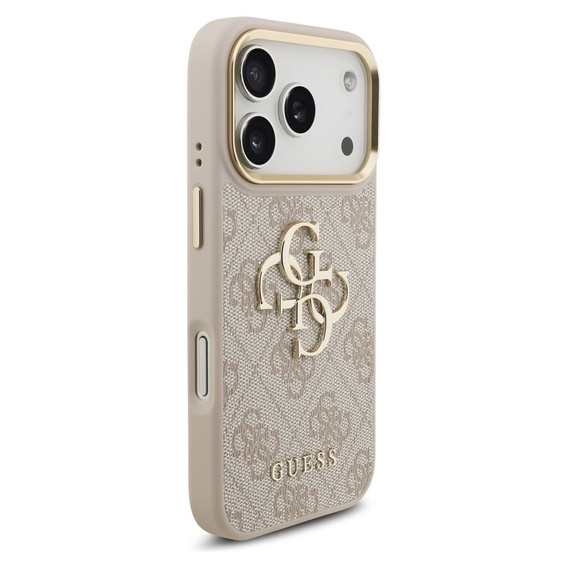 GUESS 4G Big Classic Logo case for iPhone 17 Pro