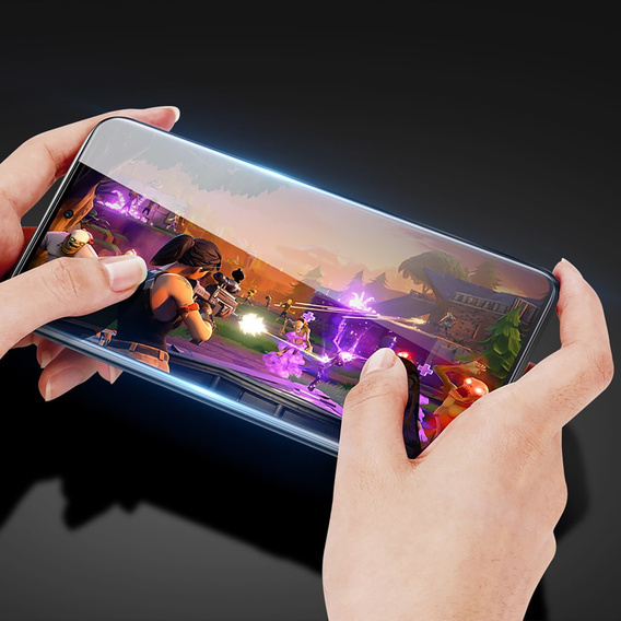Tempered Glass for Oppo Reno 10 / 10 Pro 5G, Dux Ducis full screen, black