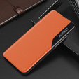 Flap case for Honor Magic 6 Lite 5G, Side View, orange