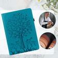 Flap case for Huawei MatePad SE 10.4, tree, blue