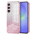 Glitter Case CamShield for Samsung Galaxy A37 5G, pink