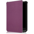 Case for PocketBook Touch Lux 4 5 606 616 627 628 632 633, Smartcase, purple