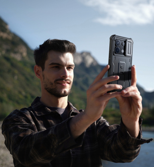 Tech-Protect Kevlar Cam+ Case for Redmi Note 13 Pro 5G / POCO X6