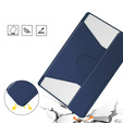 Keyboard case for Lenovo Tab M11, Rotary 360° Leather, dark blue
