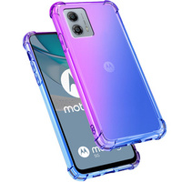 Case for Motorola Moto G53 5G, Gradient Dropproof, Purple / blue