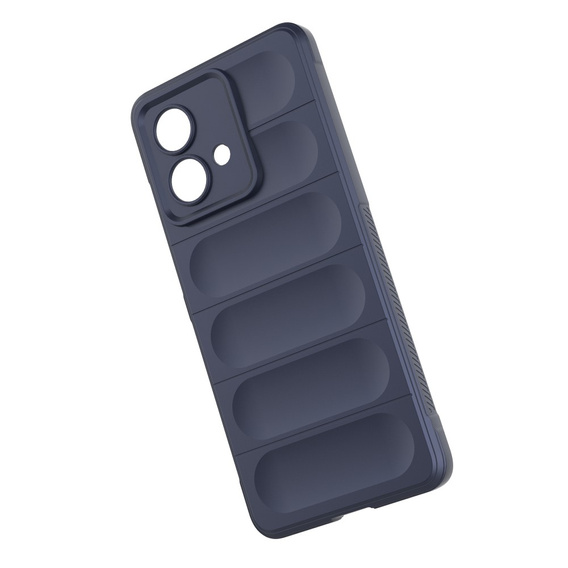 Case for Motorola Edge 40 Neo, Gaming Shockproof, dark blue