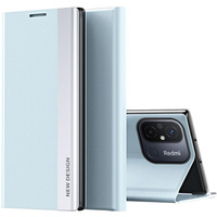 Flip case for Xiaomi Redmi 12C, Side Magnetic, blue