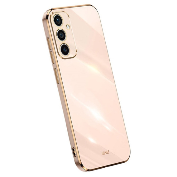 Case for Samsung Galaxy A55 5G, Glamour CamShield, pink