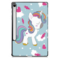 Case for Samsung Galaxy Tab S10 Lite / S10 FE / S9 FE, with flap, unicorn