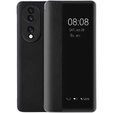 Flap case for Honor 70 5G, Side View, black
