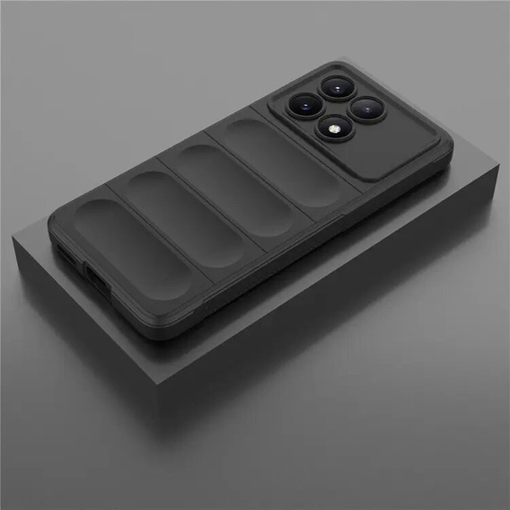 Case for Xiaomi Poco F6 Pro, Gaming Shockproof, black