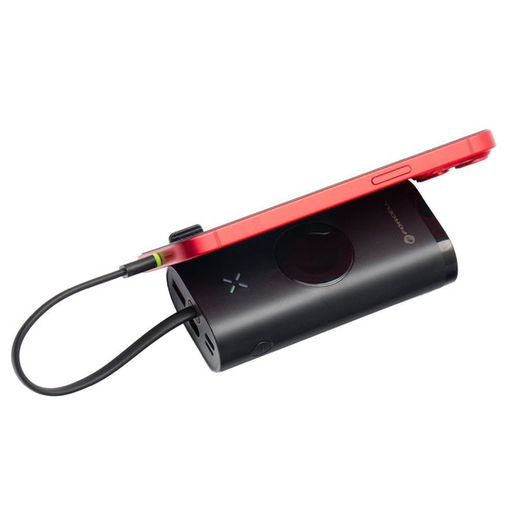 Forcell F-Energy 10000 mAh power bank with Apple Watch charger