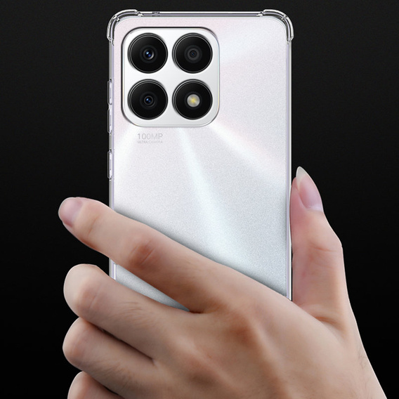 Case for Honor X8a 4G, Dropproof, transparent