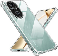 Case for Honor 200 Pro 5G, Dropproof, transparent