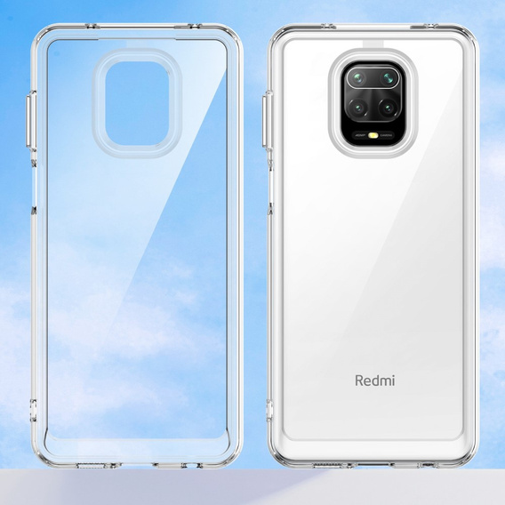 Case for Xiaomi Redmi Note 9S / 9 Pro / 9 Pro Max, Fusion Hybrid, transparent