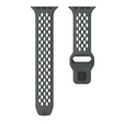 Silicone Strap for Apple Watch 1/2/3/4/5/6/7/8/SE/ULTRA 42/44/45/49MM, Grey