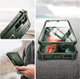 Armored case for Samsung Galaxy S21, Dexnor Full Body, green