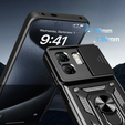 Case for Infinix Hot 50i 4G, CamShield Slide, black