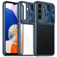 Case for Samsung Galaxy A14 4G/5G, Slide Camera, blue