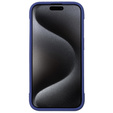 Case for iPhone 15 Pro Max, ERBORD Armor Mag, blue