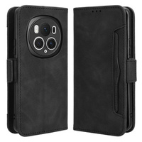 Flip case for Honor Magic 6 Pro 5G, Card Slot, black